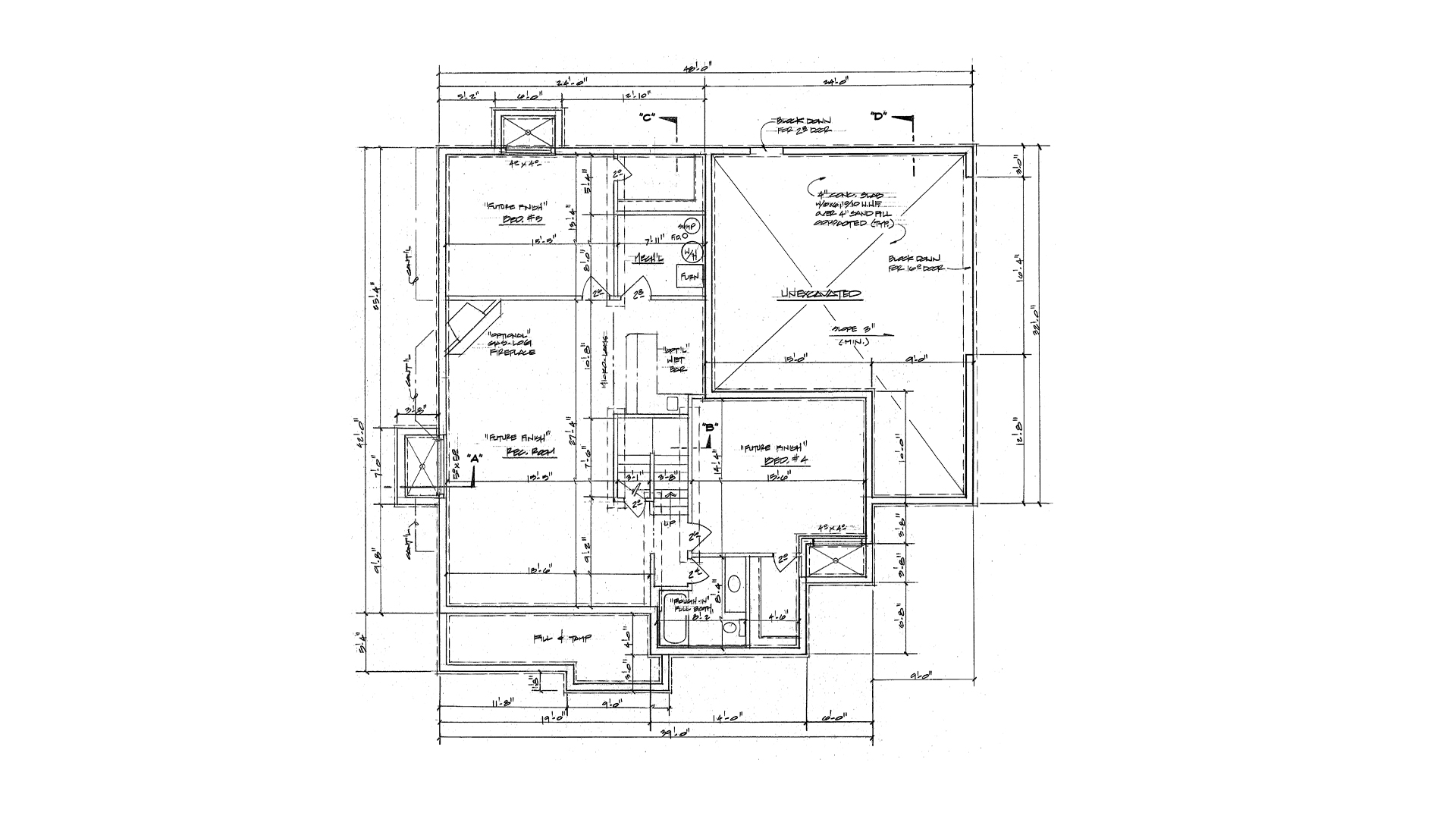 Sketch of New Home for Sale in Sturgis South Dakota