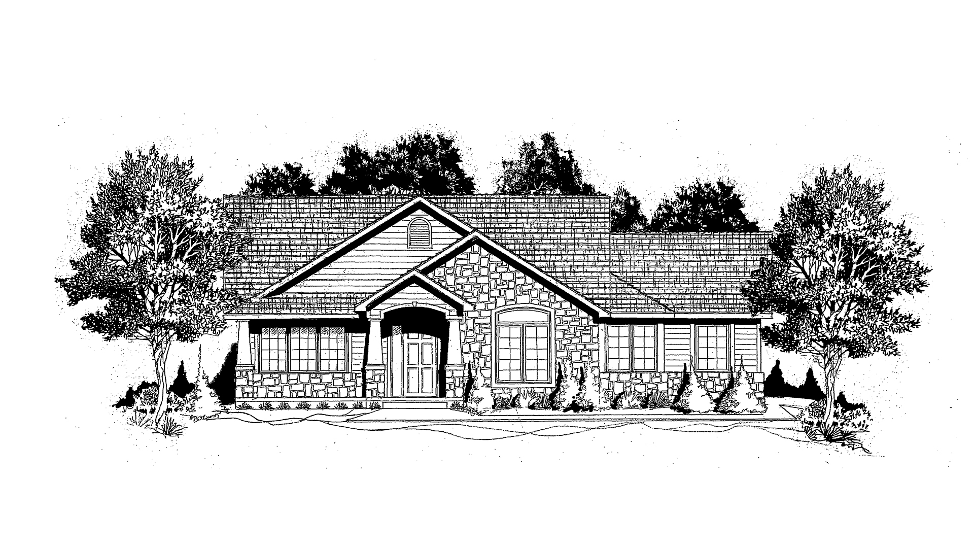 Sketch of New Home for Sale in Sturgis South Dakota